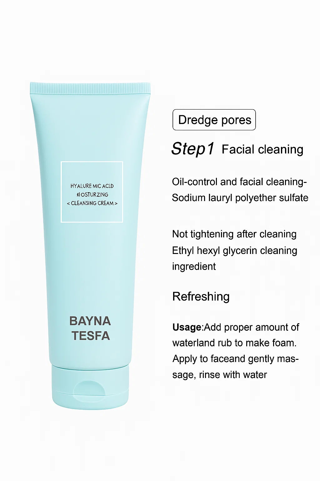 Vegan Organic Hyaluronic Acid skincare sets