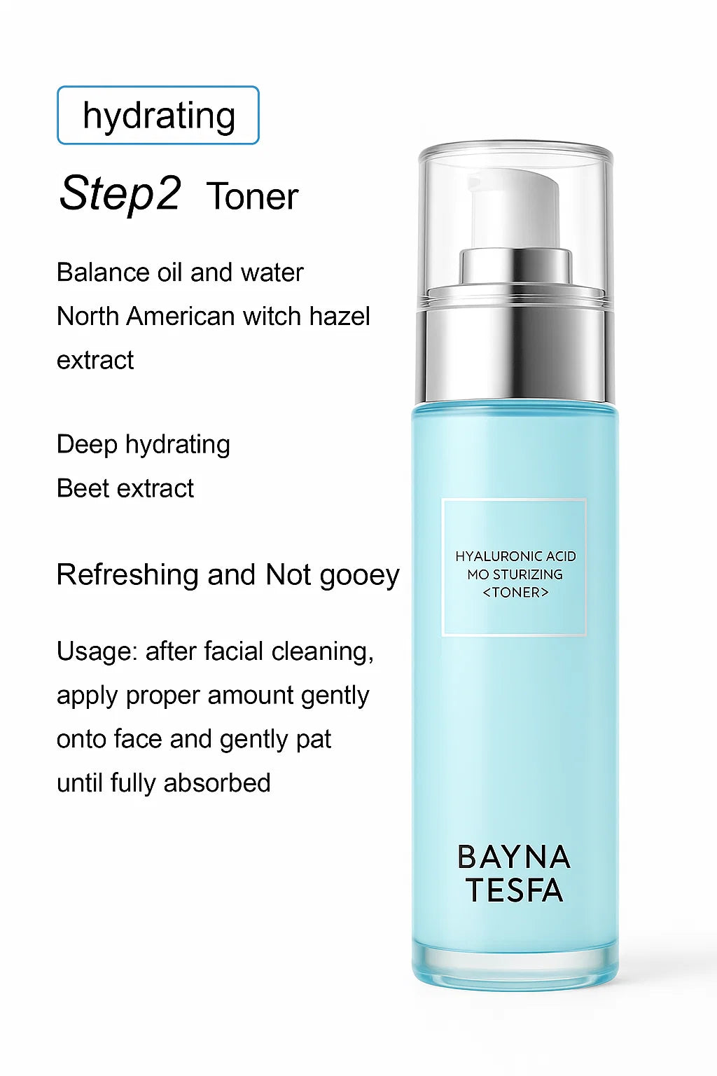 Vegan Organic Hyaluronic Acid skincare sets