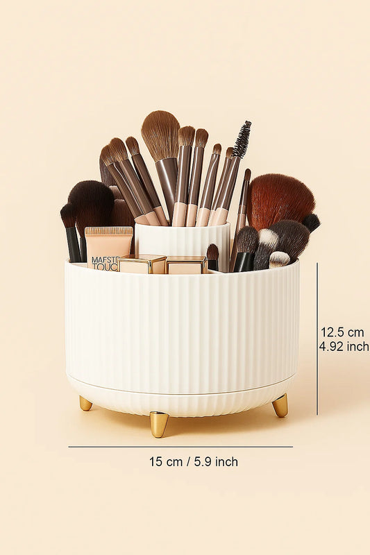 Rotating Organizer - White