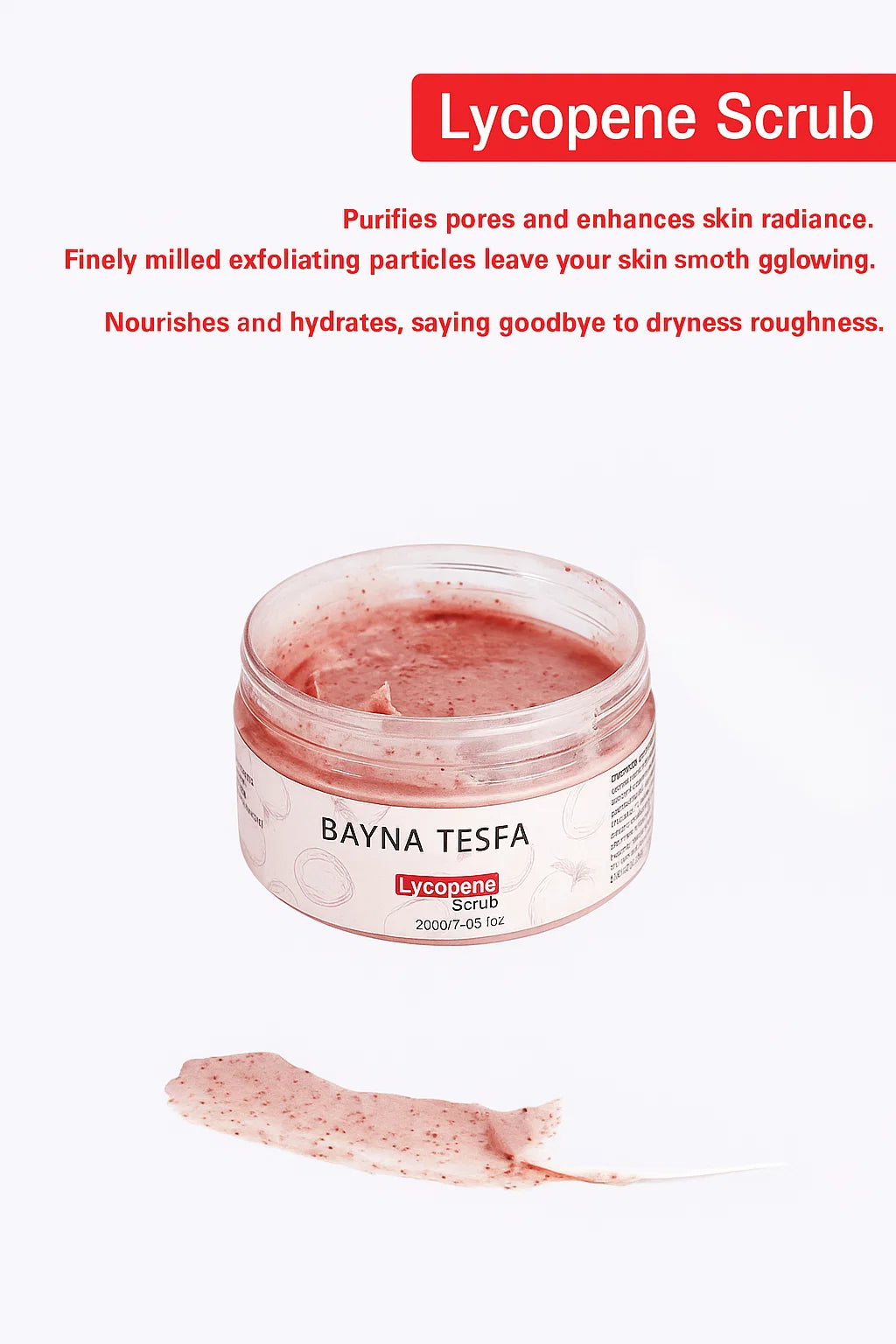 Vitamins Nourishing Lycopene Face Cream